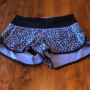 Lululemon Speed Shorts